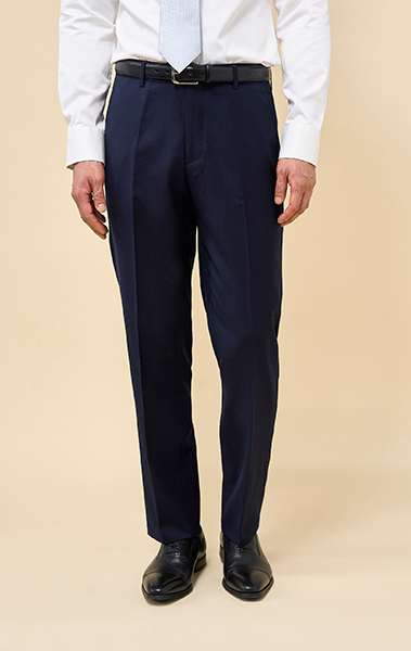Navy Trousers